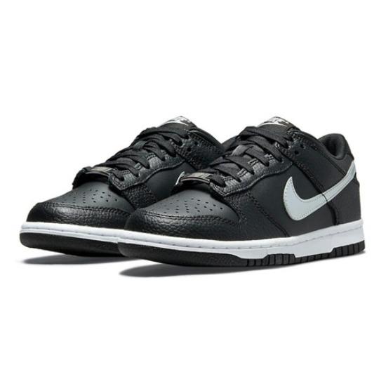 Nike Dunk Low EMB x NBA 75th Anniversary Spurs DC9560-001 EU 35.5 чёрный