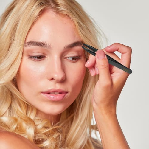 Swiss Rubis Tweezers Classic Black