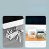 Supplies Student Stationery Pen Container Desktop Storage Box Hangable Pencil Box Paste Pencil Box