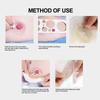 10pcs Disposable Colostomy Bag Soft Skin Friendly Colostomy Pouch Bag(Open Type )