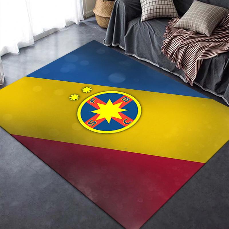 2025 Новый ковер FCSB Steaua для гостиной, спальни, дома, украшение дивана, детский игровой нескользящий коврик