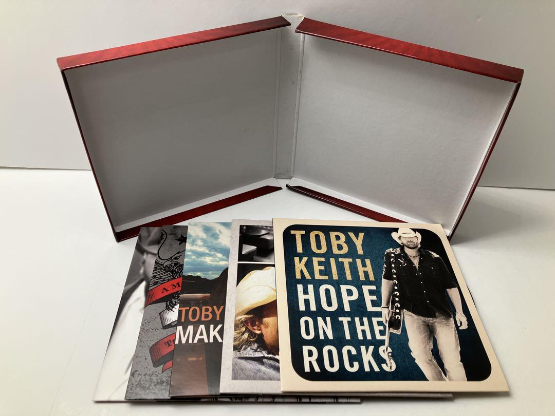 

[USED] TOBY KEITH / 5 ROUNDS Western music CD set of 5
