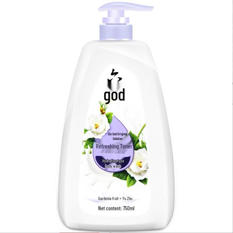 Liushin Refreshing Shower Gel