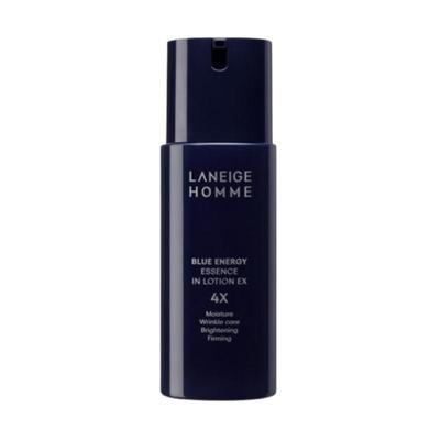 Homme Blue Energy Essence In Lotion EX 125ml – Men’s Essence Lotion,Firming & Hydrating Care, Lightweight Daily Moisturizer
