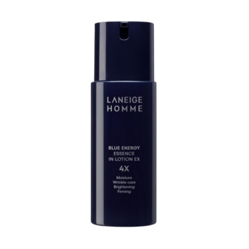 

LANEIGE Homme Blue Energy Essence In Lotion EX 125 мл – Мужской эссенциальный лосьон, Укрепляющий и увлажняющий уход, Легкий ежедневный увлажняющий крем 125ml