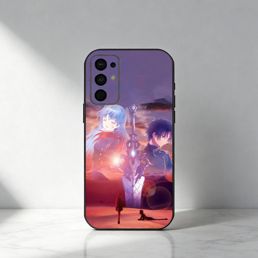

World-End C-Chtholly x Willem Phone Case For Samsung S25,S24,S21,S22,S23,S20,Ultra,S26,Plus,Fe,Note,5G Black Cover Samsung S30Ultra5G