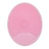 Portable Shampoo Brush Soft Silicone Bristles Household Baby Bath Brush Scalp Scrubber Makeup Brush Cleaner