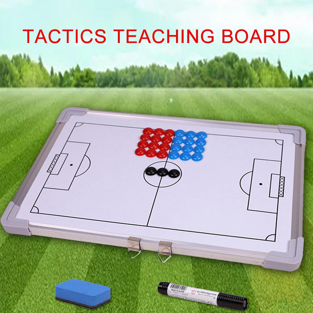 Tacticals Magnetic Plate For Soccer Strategy Coaches Football Board Wall-mounted Competition Training Sand Table Teaching Board