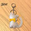 Bag Hanging Keychain Pendant Imitation Leather Simulated Cat Toy Shape