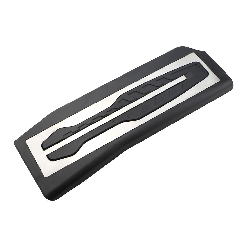 LHD Car Pedals for BMW G30 G31 New 5 Series 2017 2018 2019 2020 2021 2022 2023 Footrest Pedal Pad Stainless Steel Covers