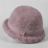HatsWomen's autumn and winter versatile, fleece thickened winter beanie pot hats