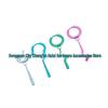 Titanium Alloy Water Drop Pendant Earrings with Anodized Color Change – G23 Titanium Hoop Body Piercing Jewelry.