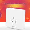 Ultra-Thin Surface-Mounted Single-Pole Switch & Socket Panel for Home Walls