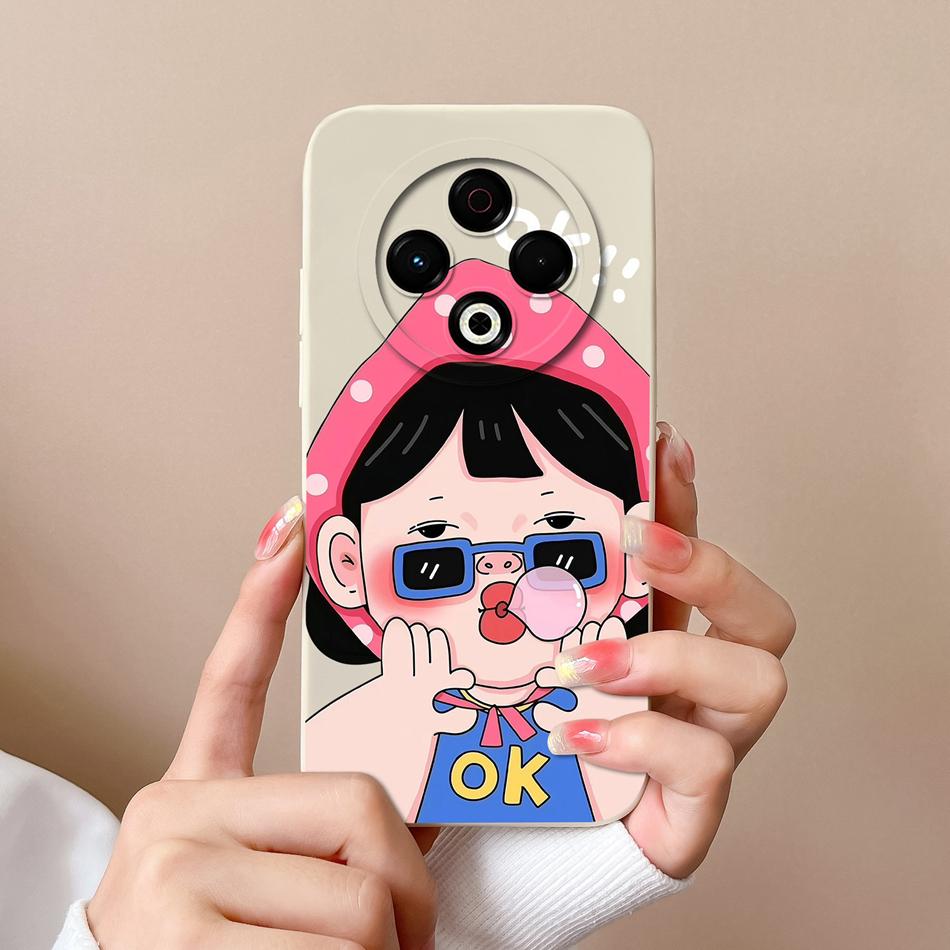 Various Style Cover For Tecno Spark 30 Pro 30C Phone Case For Tecno Spark30 30 C 4G 5G Soft Liquid Silicone Anti Drop Back Cover