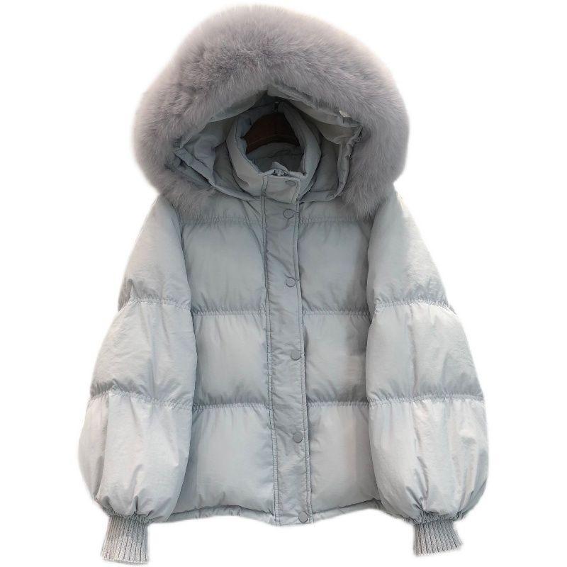 Oversize Bread Coat Down Cotton Coat Winter Coat Short Thick Cotton Coat 2023 New Style Korean Cotton Coat Women