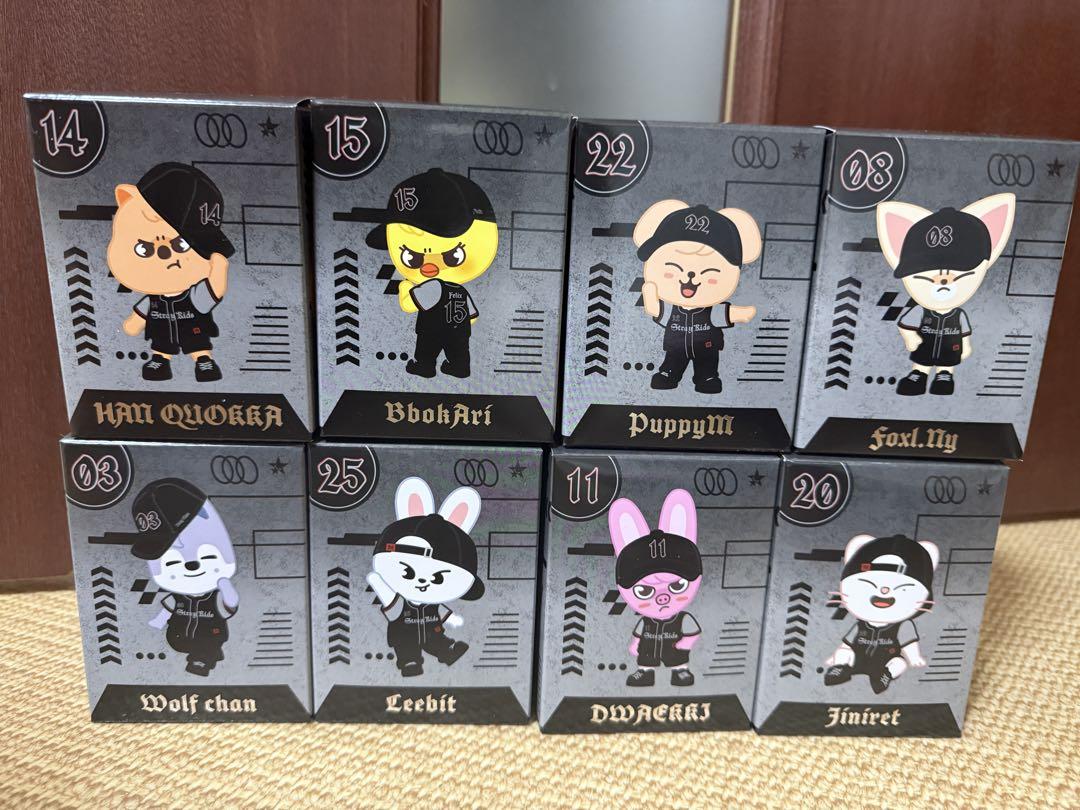 

[USED] Stray Kids skzoo Ecopa figure