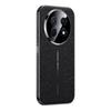 For Huawei Nova 15 Max Case Fashion Flower Seal Relief PU Leather Electroplated Frame Hard Phone Cover Non-Slip Bumper