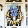 Decorative Style Bunny Ear Bow Fabric Material Decorative Fabric Bow  Indoor Decoration