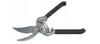Hardened Steel Garden Pruner, Black, 20 Cm