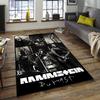 1pc Rammstein3 Design Area Rug - Non-Slip, Soft & Cozy Floor Mat for Living Room, Bedroom, Office - Indoor/Outdoor Decorative Carpet