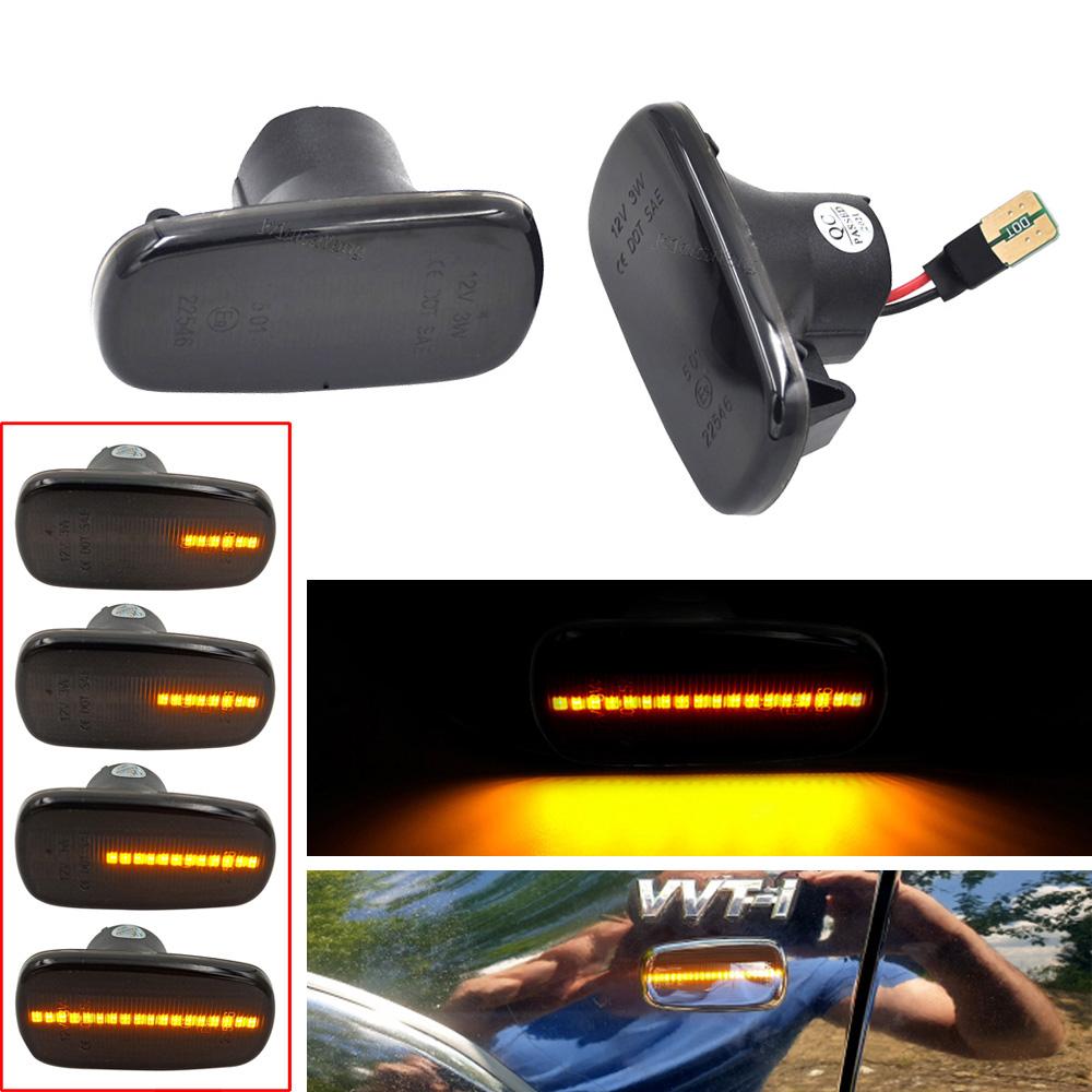 

2 шт. светодиодный боковой габаритный фонарь указатель поворота для Toyota Land Cruiser Prius Kluger Wish Altezza Crown Lexus IS200 / IS300 LS430