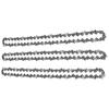 3Pcs Chainsaw Chain Universal Part 38in Pitch 1.3mm Middle Guide Tooth Thickness for Craftsman16in