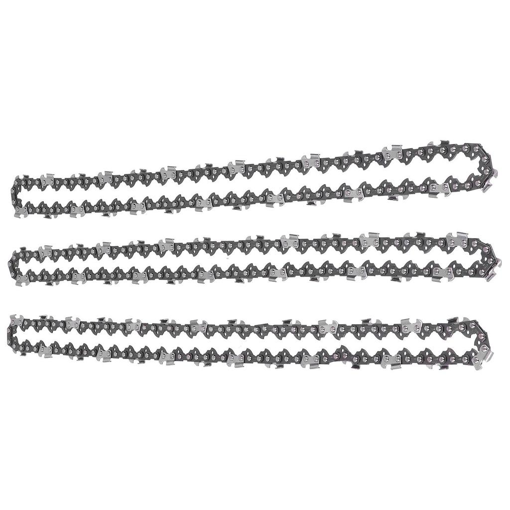 3Pcs Chainsaw Chain Universal Part 38in Pitch 1.3mm Middle Guide Tooth Thickness for Craftsman16in