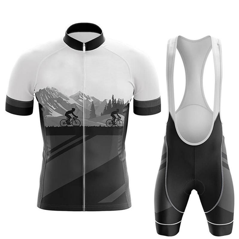 2026 Summer Breathable Suit Cycling Suit Breathable Race Tour De France Road Bike Cycling Suit Outdoor Short Sleeve Suit Sweating