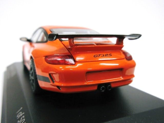 European Limited Scale Porsche 911 GT3 2006 Model 1/43 (Orange) 997/1