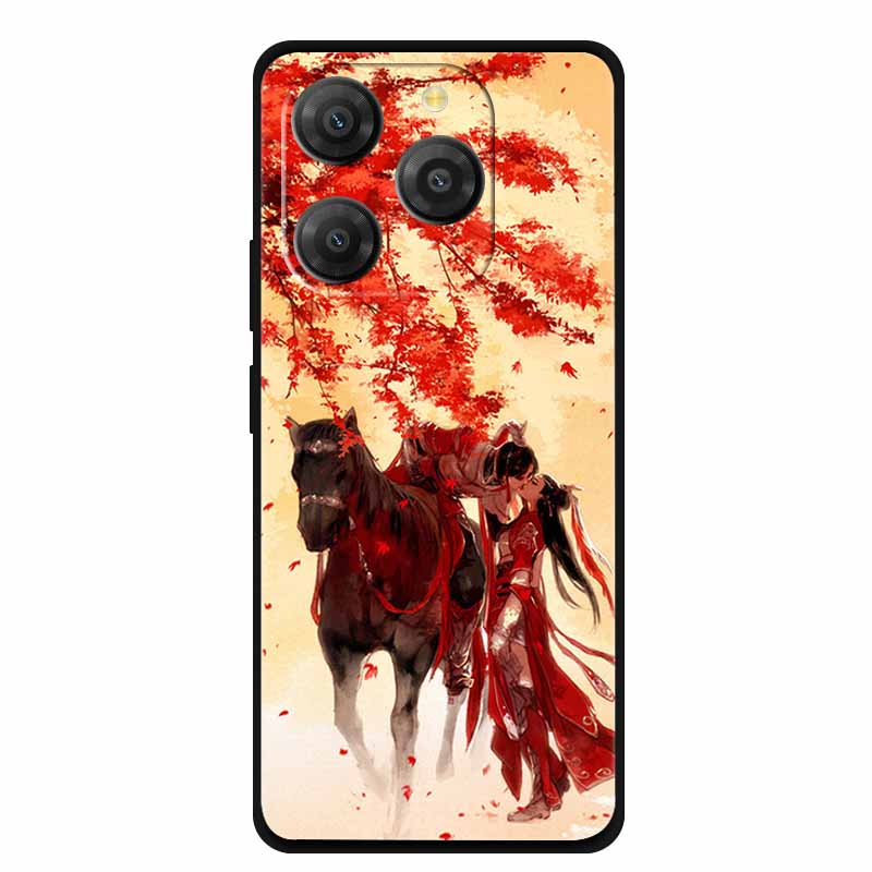 For Blackview Shark 9 Case TPU Soft Silicone Cover Phone Case For Blackview Shark9 Protective Bumper Funda Cartoon 6.67" Shark 9