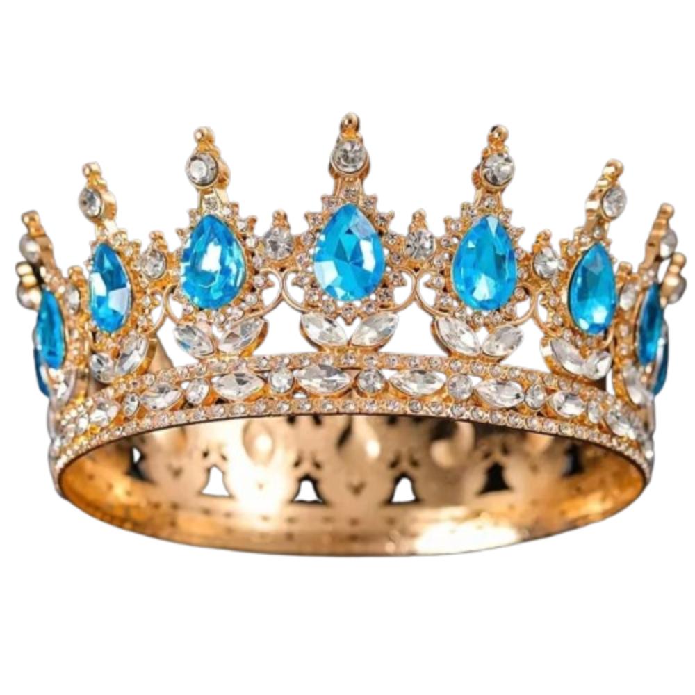 Strass Brautkronen Kuchen Dekorationen Königin Prinzessin Tiara Haar Accessoires