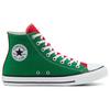 Converse Chuck Taylor All Star Casual Versatile High-Top Canvas Shoes Unisex Sneakers Green Red Purple 168533C