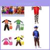 Kostium Halloweenowy Psi Patrol Cosplay Kostium Sceniczny dla Dzieci Futrzasty Pies Archie Patrol