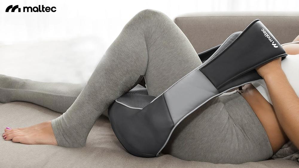 Massaggiatore per collo nuca corpo piedi schiena shiatsu cintura massaggiante pro-comfy30w-02