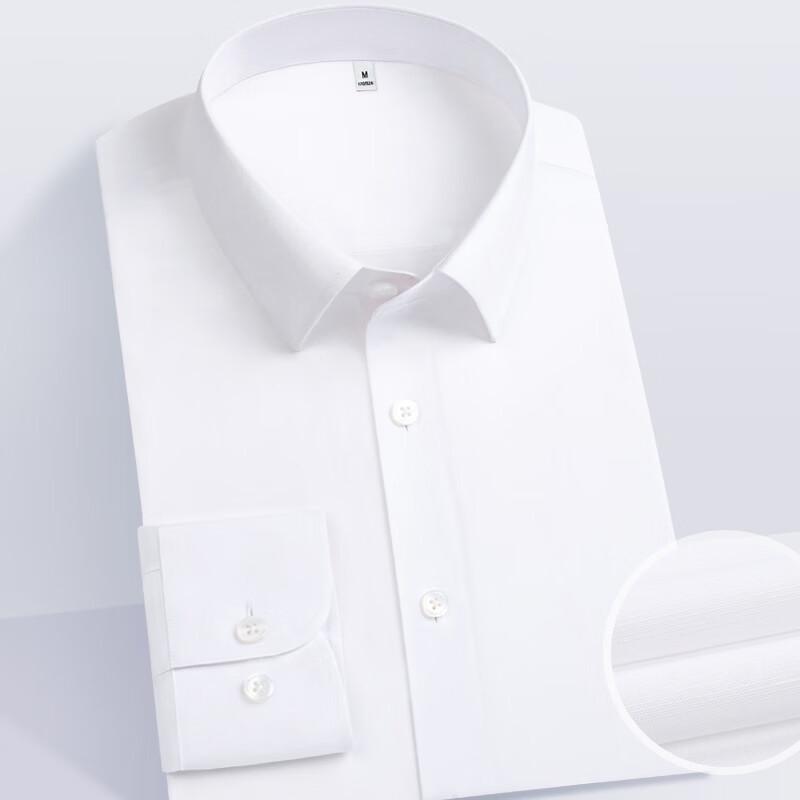

Men s Non-Iron Linen Blend Long Sleeve Casual Shirt XXL