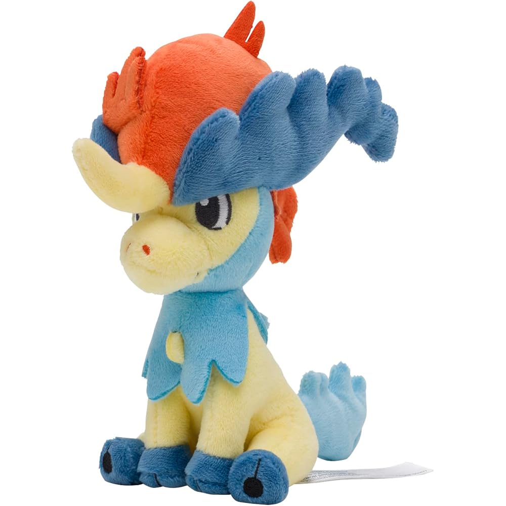 

Pokmon Center Original Pokmon Fit Keldeo Plush Toy 20x7.5x13.5 cm