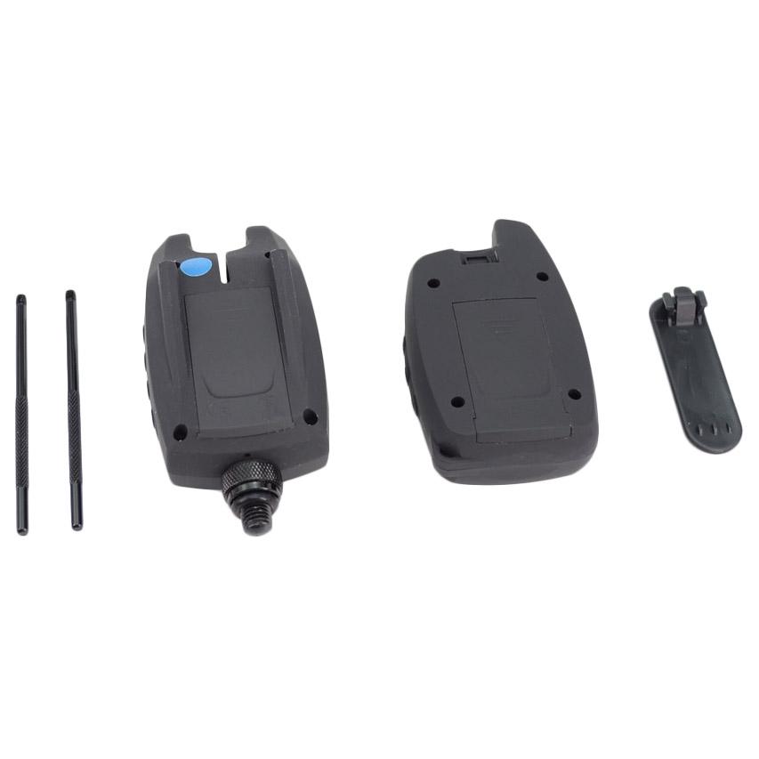 Hirisi Wireless Carp Fishing Alarm Set Impermeabile Fishing Be Allarmi Accessori Per La Pesca Indicatore Di Morso Di Pesca S6
