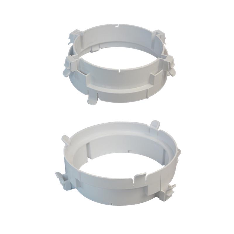 Midea Mobiler Klimaanlagen-Anschlussadapter-Schnittstellen-Schallschutzblech (15cm x 13cm)