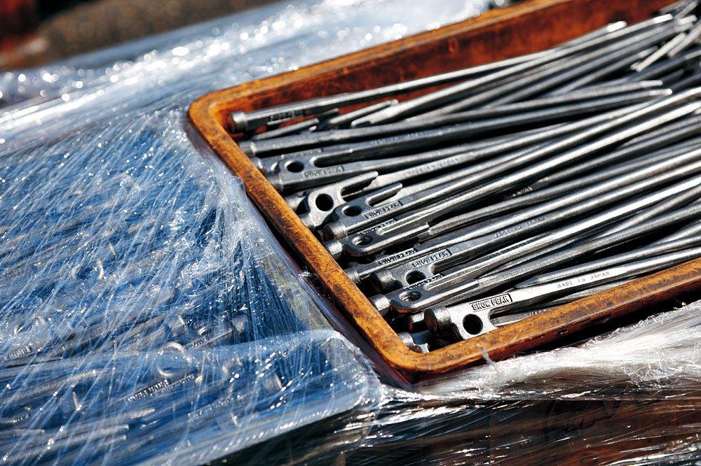 Snow Peak Peg 30cm Solid Stake 30 of Tent Tarp Setup Outdoor Camping (Set 6) R-103-1
