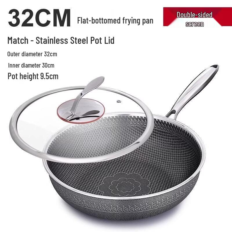 Сотовая сковорода-вок ZWILLING из нержавеющей стали 316