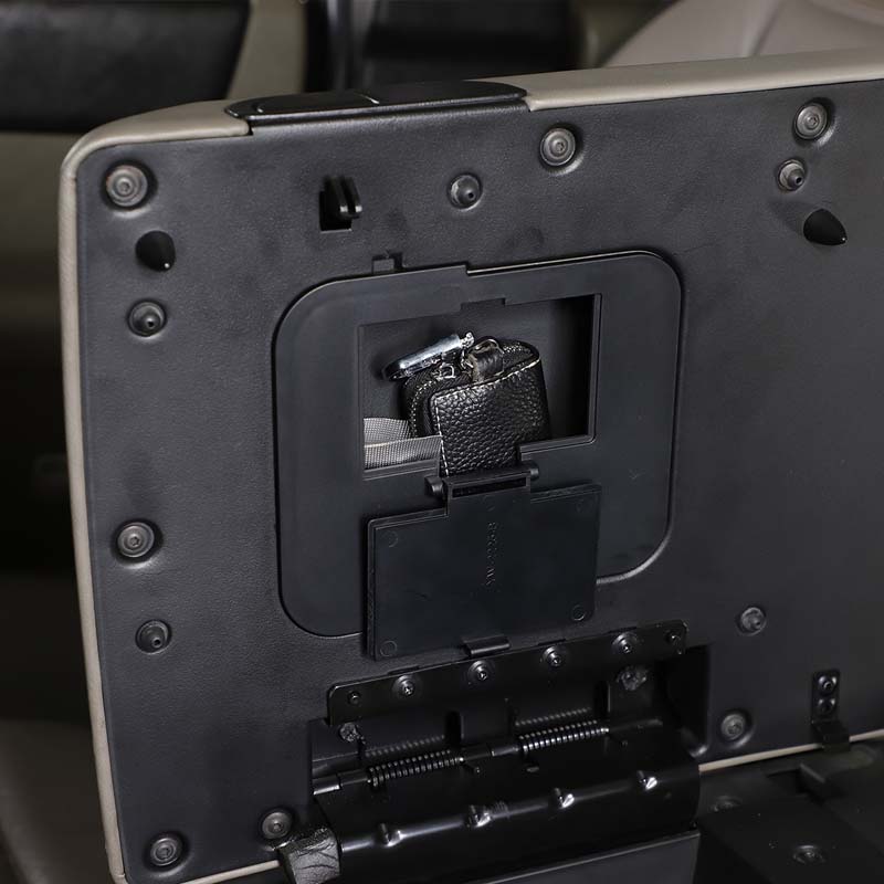 ABS Black Car Central Control Armrest Box Hidden Storage Box Privacy Storage Box For Hummer H2 2003-2007 Car Accessories