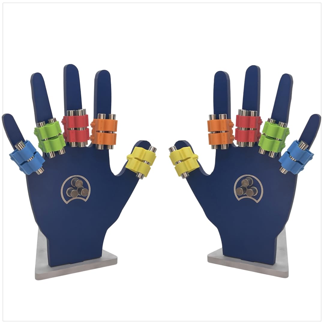 

FingerWeights Стандартная модель Набор из 10 для обеих рук (многокрасочный)