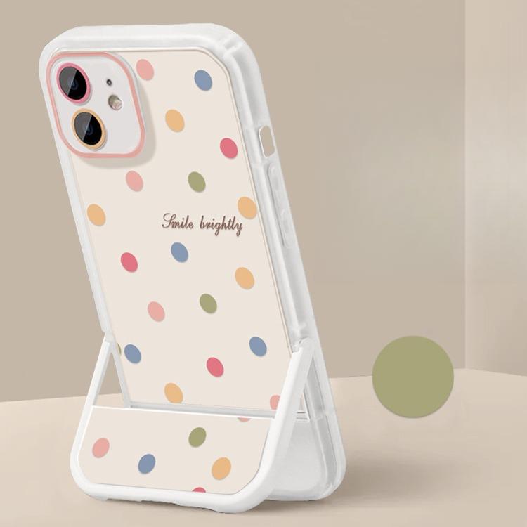 

Подходит для Apple 14promax Чехол для мобильного телефона 13/12 Цвет Love Heart 15 Невидимый кронштейн 11 Складной Интегрированный Xs Мягкий iPhone 6 plus