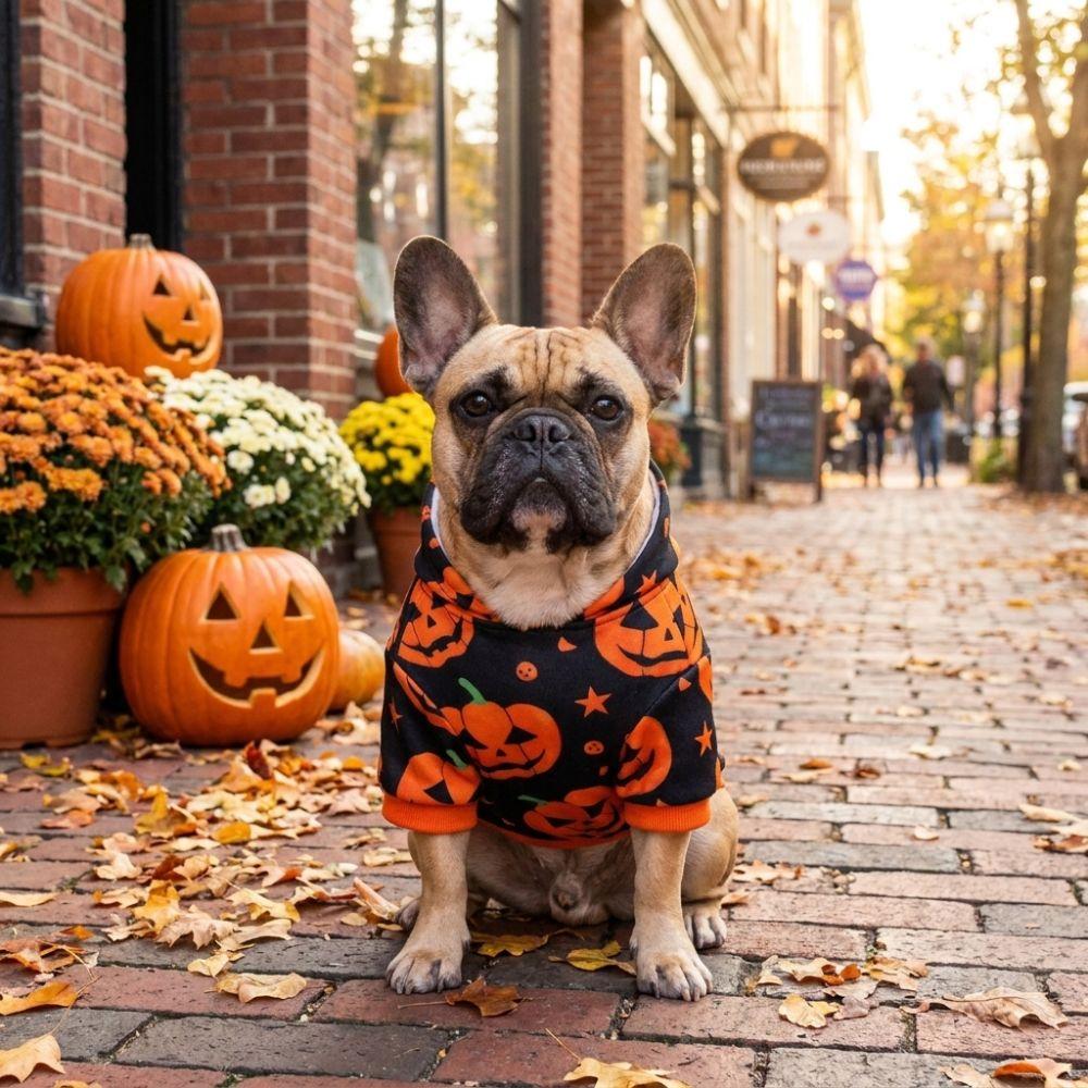 Stretchy Halloween Pet Clothes Soft Dog Cat Costume Cute Pet Cosplay Outfit Halloween
