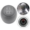 5 Speed Gear Stick Shift Knob Cover Cap For Fiat FOR Panda 169 2003-2011 Auto Parts Installation, Replacement And Repair