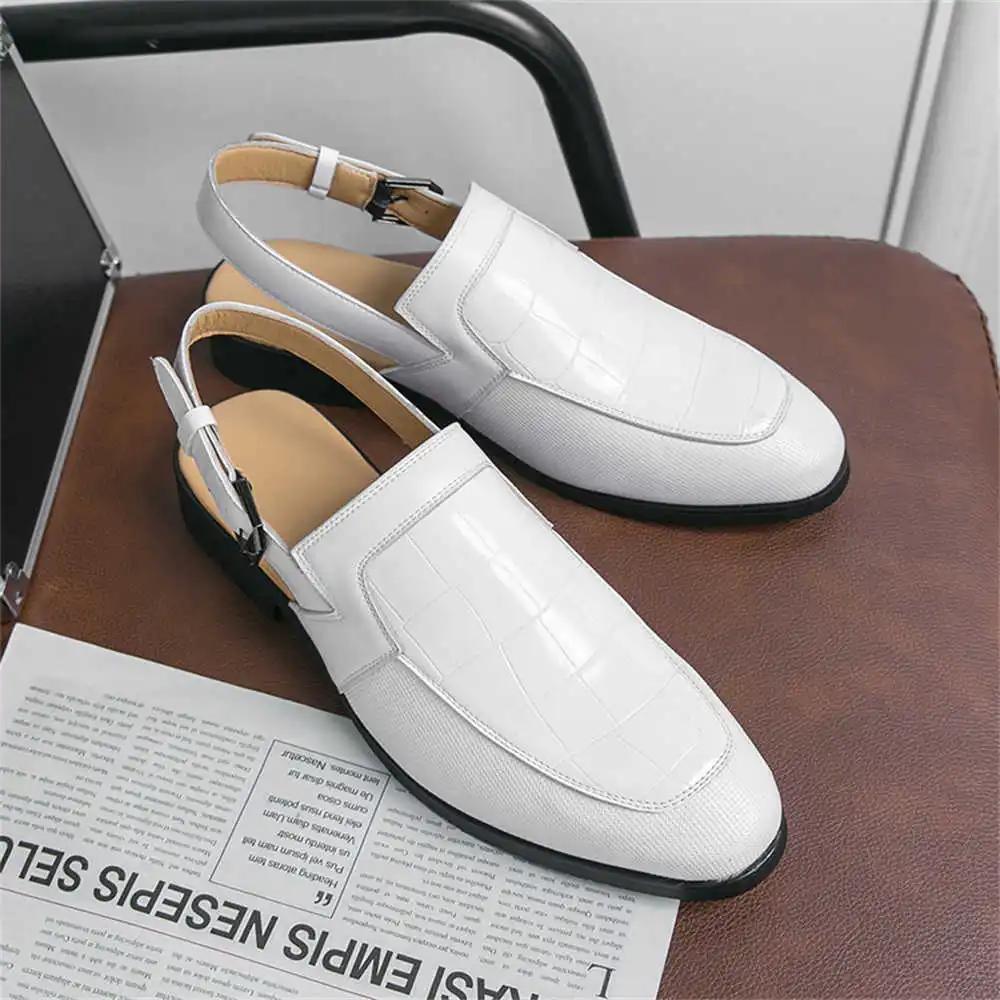 Fashion 40-44 Small Numbers Luxury Sandals Man Tenis For Original Men Shoes Slipper For Mens Sneakers Sport School Second Hand New
