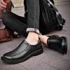 Fashion New Arrival for Men Business Office Shoes 2024 Genuine Leather Male Gents Shoes Mens Loafers Handmade Mens Slip On Driving Shoes