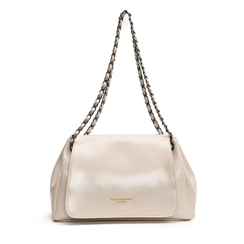 Casual retro niche bag women's new women's bag autumn and winter popular versatile chain messenger bag shoulder bag