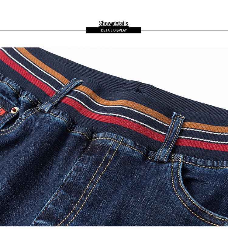 Woodpecker High-Waisted Stretch Skinny Jeans for Women - 2025 Slimming Elastic Pants for Spring/Autumn