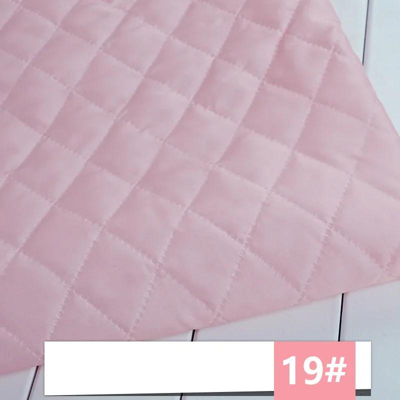 Meetee 100x150cm Verdikte Katoenen Stof voor Jas Gewatteerde Tussenvoering Voeringstof Katoen-gevulde Stoffen Jas Stoelkussen